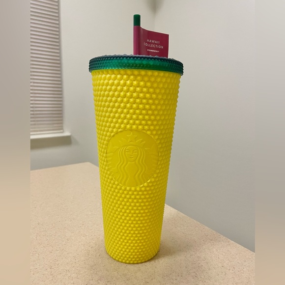 Starbucks Kitchen 24 Oz Starbucks Pineapple Tumbler Hawaii